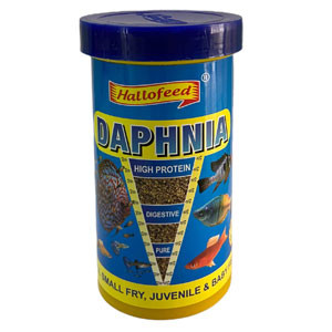 HALLOFEED DAPHNIA FOR SMALL FRIES