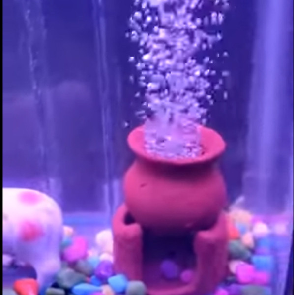 terracotta mini oven and mini pot