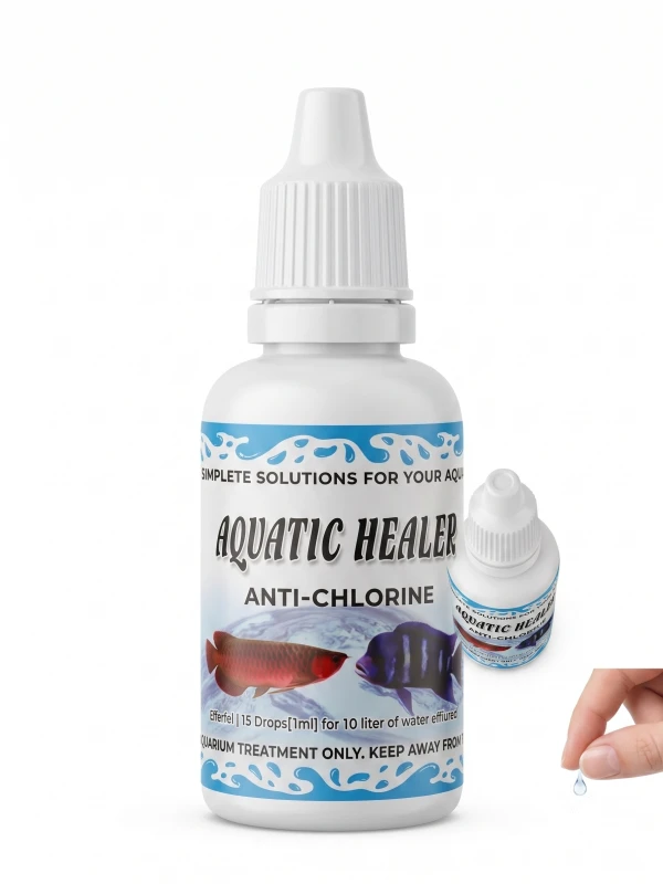 Aquatic Healer Anti-Chlorine  30ml – Water Conditioner
