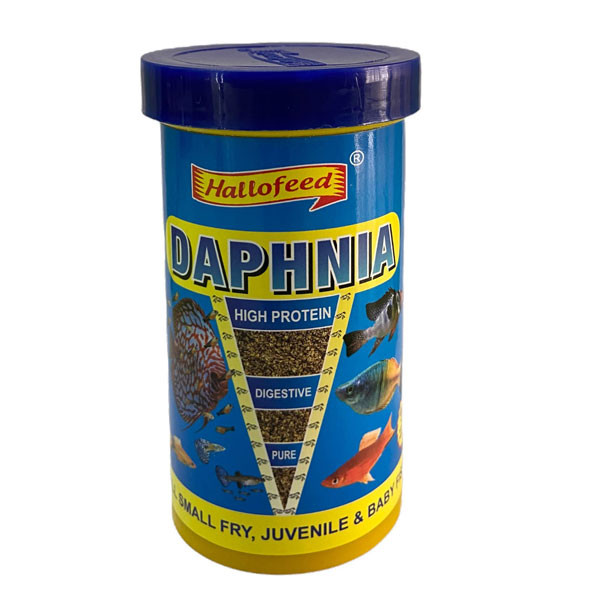HALLOFEED DAPHNIA FOR SMALL FRIES