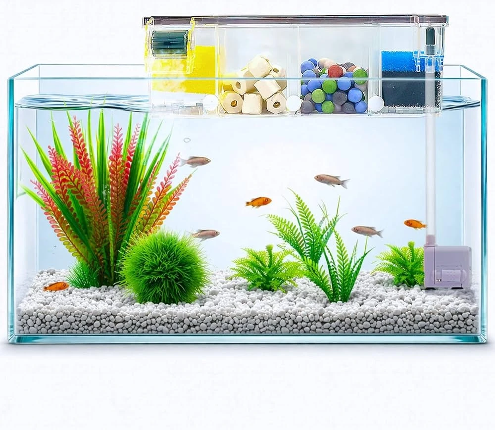 Bluepet BL-773W Multi Section Bio Top Filter