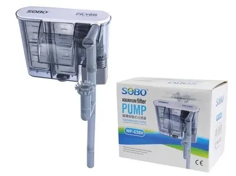 SOBO WP‑638H Slim Hang‑On Filter