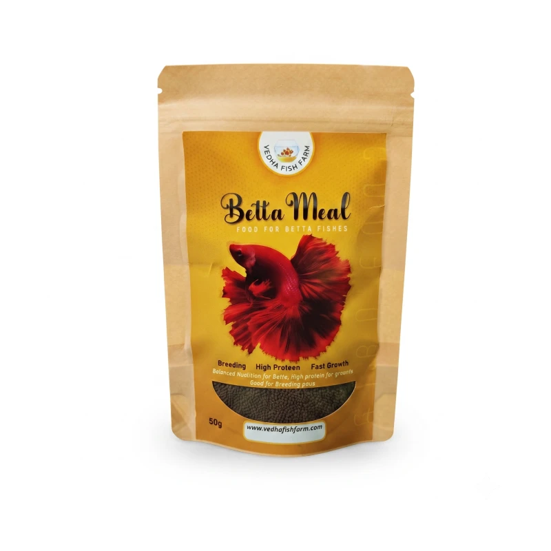 Betta Meal – Premium High Protein Food for Betta Fishes (50g)