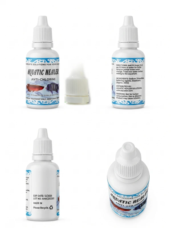 Aquatic Healer Anti-Chlorine  30ml – Water Conditioner